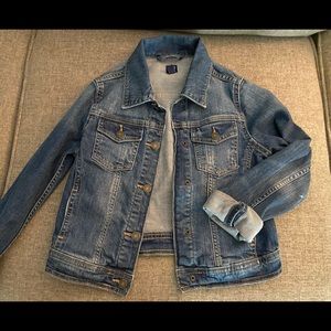 Gap Kids Jean Jacket Size Medium (8).